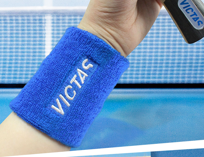 [풀탁구] VICTAS VC-611 땀닦이 손목밴드 탁구배드민턴 스포츠 손목밴드