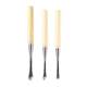 Dongyang carving knife manual woodworking spoon digging tool wood tree root carving trench grinding round knife