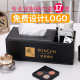 Carton leather customization living room household debris storage European style office coffee table tissue box customization simple