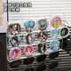 Baji storage box acrylic transparent moisture-proof badge display box animation peripheral millet dustproof display box