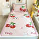 Summer children's high and low beds for children's mother and baby beds, Class A mother and baby grade cool mat for girls ice silk cool bed sheets