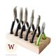 Pliers storage rack sorting box round point flat mouth nylon head pliers storage log rack handmade DIY tool desktop exhibition