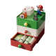 Desktop storage box, key ornament, drawer storage rack, living room TV cabinet storage box