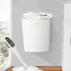 Dirty laundry basket household wall hanging dirty clothes storage basket laundry bathroom clothes dirty bathroom clothes dirty basket