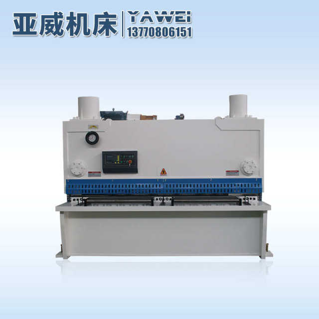 Yawei Machine Tool Source Manufacturer Supply Shearing Machine Small CNC Hydraulic Shearing Machine CNC Gate Shearing Machine