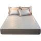 2024 new ice silk mat three-piece set of bed covers, cool mats, bed sheets, summer cool mats, kang mats, air conditioning soft mats