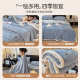 Thickened winter cover blanket coral fluff blanket sheet velvet blanket warm blanket bed with sofa blanket office nap