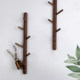No punch-out tree branch coat rack clothes rack hanging clothes rack wall hanging living room entrance door wall clothes rack storage rack creativity