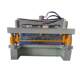 Resin tile double-laminated tile press 800-840 tile press Anti-resin tile forming machine Color aluminum tile press