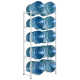 Three and four racks brackets, buckets, bucket storage racks, buckets, and buckets, five-layer water dispenser, pure