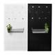 Tool wall hanging plate hole display rack hardware tool hook shelf accessories decoration storage wall