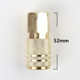 Pneumatic joint joint joint gas pipe accessories copper plated air compressor iron 14 joint tool joint American fast