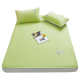 Summer ice silk mat can be washed with machine bamboo mat straw mat summer folding soft mat bed sheet 2024 new Class A