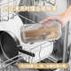 Stainless steel cleaning basket dishwasher special small basket kitchen tools spoons and chopsticks accessories storage box drain box