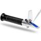 Optical salinity meter Handheld refractometer Seawater aquaculture salinity meter Seawater hydrometer High-precision food salinity meter