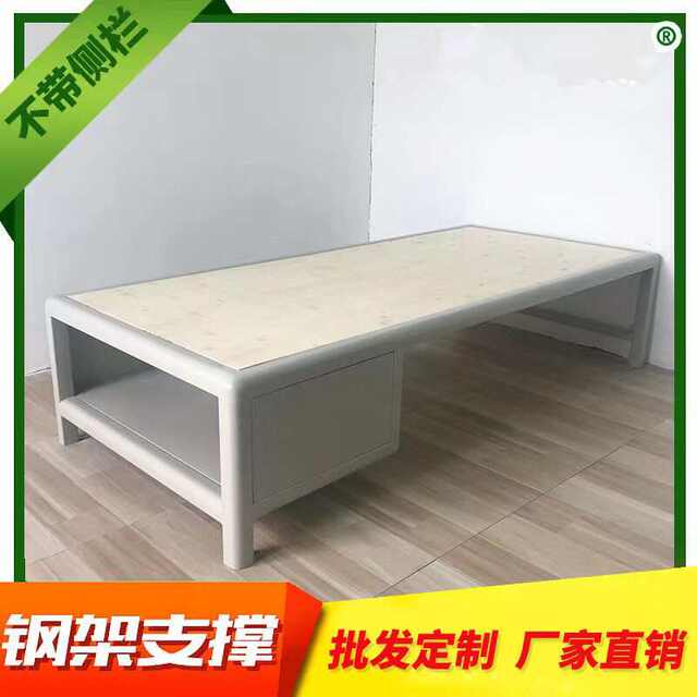 Prison bed detention center bed single person iron frame bed detention center bed steel cell bed Kunming manufacturer
