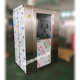 Single-person single-blown stainless steel air shower room factory single-person double-blown shower door double-person double-blown shower machine