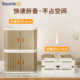 Desktop organization cosmetic storage box Living room entrance desk organization can be stacked storage box Kitchen storage box