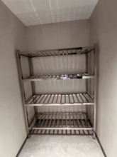 Shelf Rack Stainless Steel Freestanding Multi-tier Kitchen from Yomiego