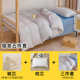 Three-piece set of pure cotton on the bed in the college dormitory, 6-piece set of bed sheets and quilts and bedding, full set of quilts and bedding