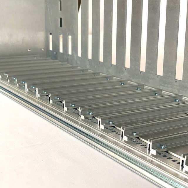 Industrial control server sheet metal chassis processing 19-inch 6U plug-in box Industrial control computer chassis CPCI plug-in box