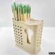 Chopstick pipe countertop ventilated breakfast restaurant rice noodle fast food restaurant special drain chopstick basket multi-function storage commercial