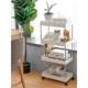 Seamless storage rack kitchen seasoning vegetable basket bathroom floor-standing gap multi-layer cart narrow-slit storage rack