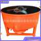 Vertical flat-mouth wheel mill, Wheel mixing and mixing machine, evenly mixing wheel mill powder mixing machine