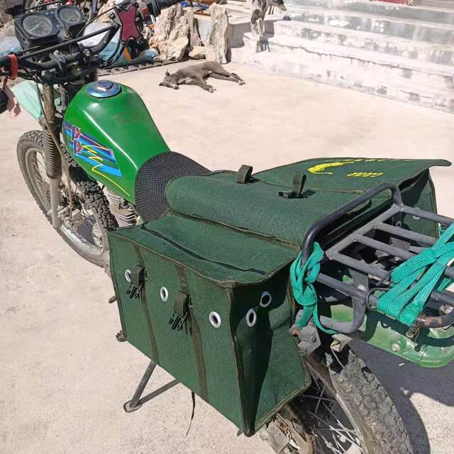 Motorcycle bag hanging bag on both sides of the bag electric car saddle tool bag side bag trunk bag shoulder bag mail bag tail bag