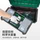 Shida 05312 plastic tool box home multi-function hardware tool large storage box with home handheld 05315