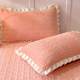 Milk velvet bed cover 2025 new winter crystal velvet tatami plush sheet kang single three-piece set kang cover