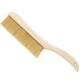 Large solid wood long handle pig bristle bed brush dust removal and anti-static bed sheet brush sweeping bed brush broom sofa soft bristle brush