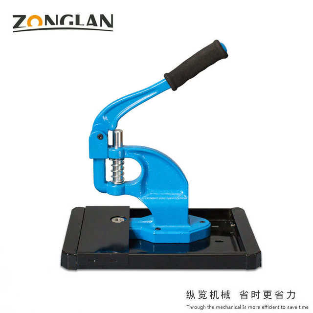 厂家直销手动打扣机 展架喷绘布压扣机气眼机扣眼机器广告工具