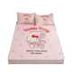 Summer children's bed sheets for children's upper and lower beds, ice silk latex mats, non-slip style, non-removal