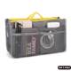 In-bag partition bag large medium size small double zipper bag functional finishing bag cosmetic bag storage liner bag