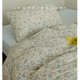 British pear small blue early spring small floral type a knitted cotton Indian cotton four-piece set soft and skin-friendly 1.5m bed sheet