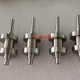Cylindrical indexing groove precision cam crankshaft reciprocating shaft screw customized 4-axis 5-axis mechanical full grinding