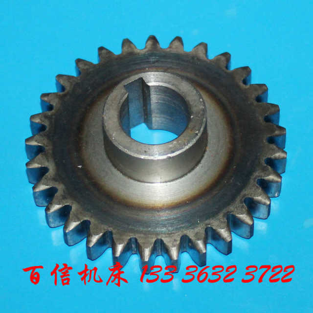 Yanzhou Weilong Machine Tool Factory Z3032Qx10 rocker drilling machine gear accessories rocker drilling machine single coupling gear 29 teeth