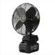 Lithium fan outdoor long battery life power tool battery universal fan wireless portable charging site fan