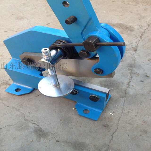 Manual machinery Small plate machine spot supply direct sales Iron plate shearing machine plate machine manual machinery