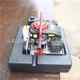 Fireboat pump leakage Floating remote control floating boat pump Emergency municipal flood fire fighting LX flood rescue floating boat pump