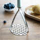 Stainless steel mashed potato scrubber baby food mashing machine home kitchen manual baby crushing tool