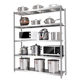 Shelf shelf multi-layer stainless steel shelf floor storage cabinet commercial stainless steel rack cabinet