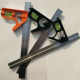 Wholesale combination angle ruler stainless steel angle ruler measurement movable civil engineering tool angle operation