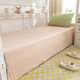 Student dormitory bunk bedding, three-piece set, wash cotton sheet, quilt cover, pillow cover, quilt cover, bedding, four-piece set