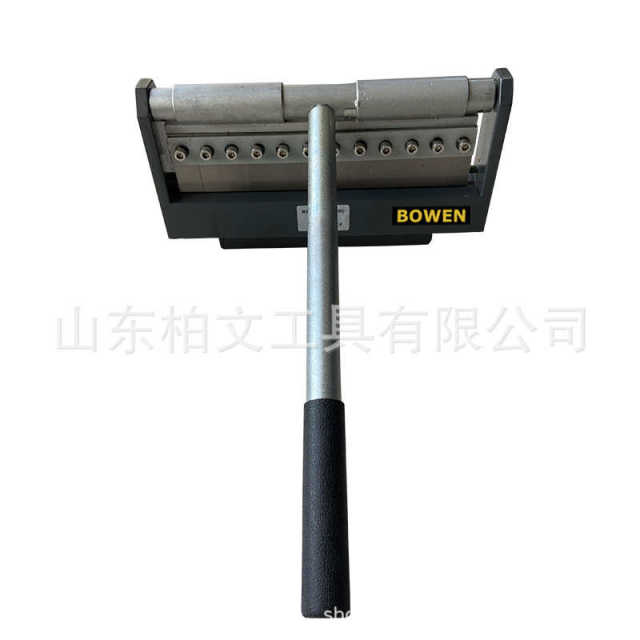 Manual bending machine Small bending machine FP30 folding width 300mm with vise using steel plate aluminum plate