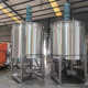 304 food grade double-layer liquid mixing tank heating mixing tank single-layer stainless steel mixer