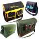 Free shipping Penggong multi-functional large tool kit Thickened canvas bag One-shoulder electrician bag Hardware repair bag