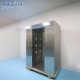 Single double blown stainless steel air shower room manufacturer wholesale clean laboratory dust-free workshop factory air shower room