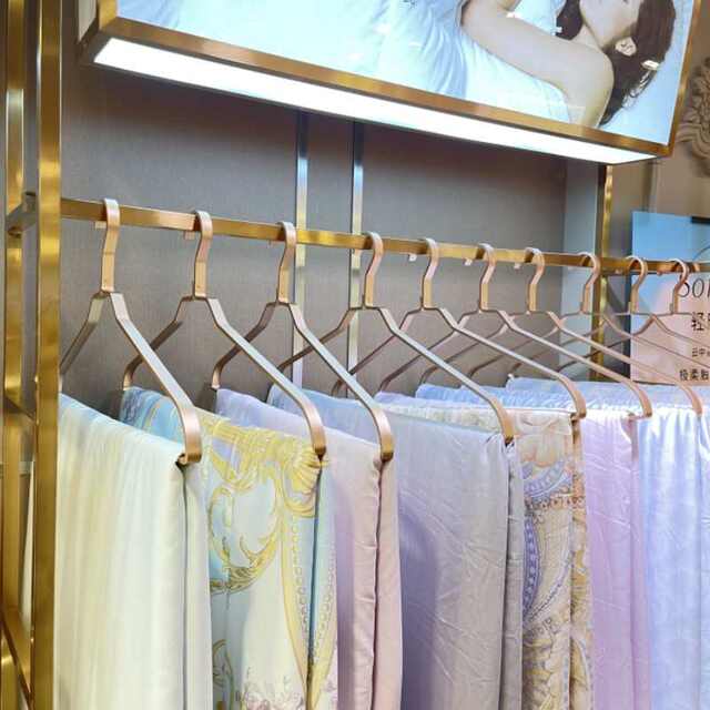 Aluminum clothes rack bed sheet and quilt cover household widened bath towel towel towel coat rack clothes support quilt single summer quilt drying clothes rack